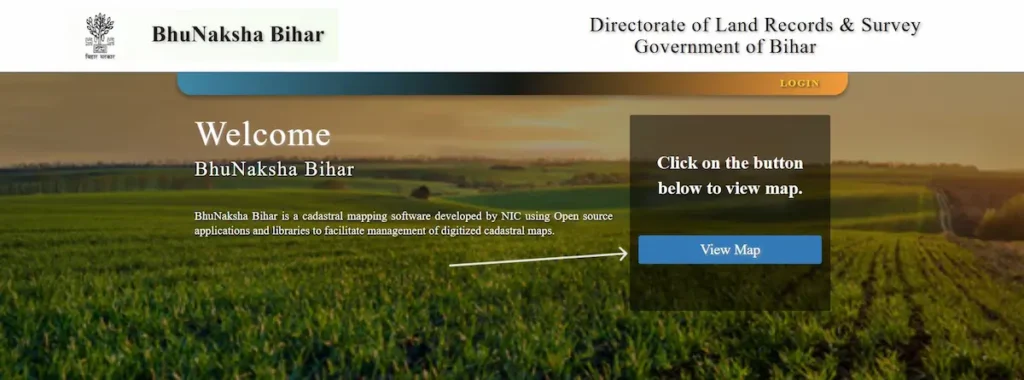 click on "view map"